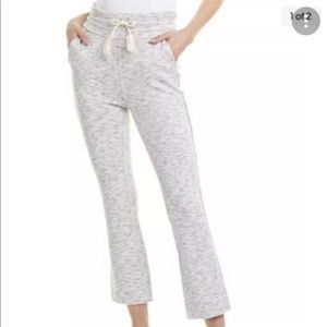 Free People movement wild side flare gray pants size medium